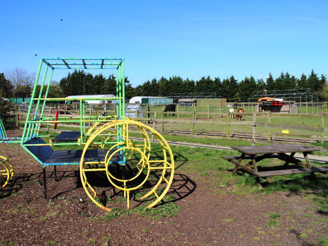 Hounslow Urban Farm Playground