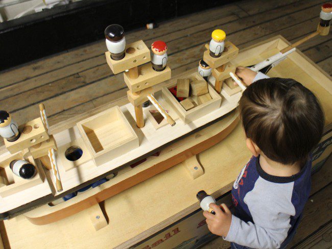 Cutty Sark with Kids