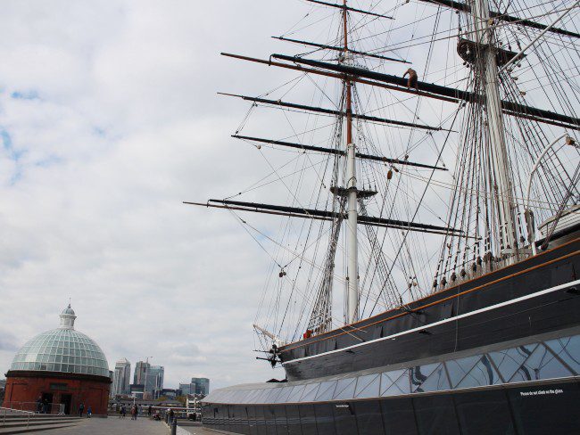 Cutty Sark Ship's bell  Royal Museums Greenwich