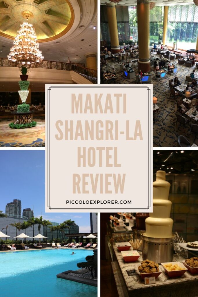 Makati Shangri-La Hotel Review