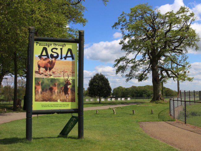 Entrance to Passage Through Asia