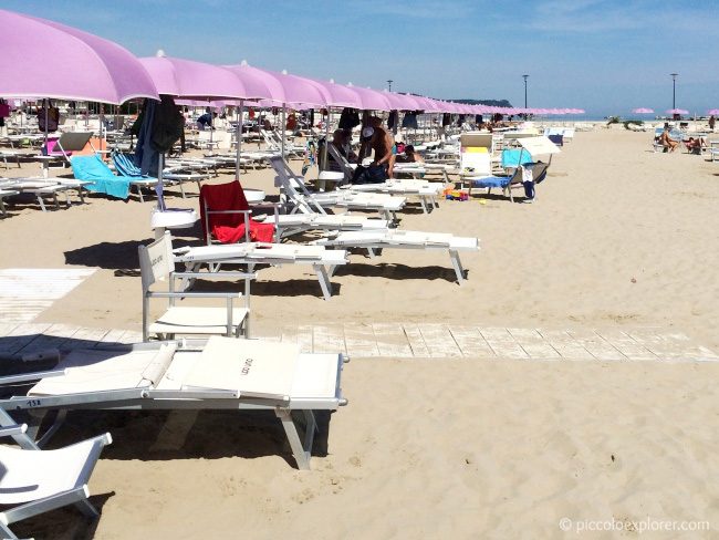 Fano Lido Uno Beach