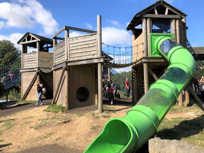 Whipsnade Zoo Hullabazoo Playground