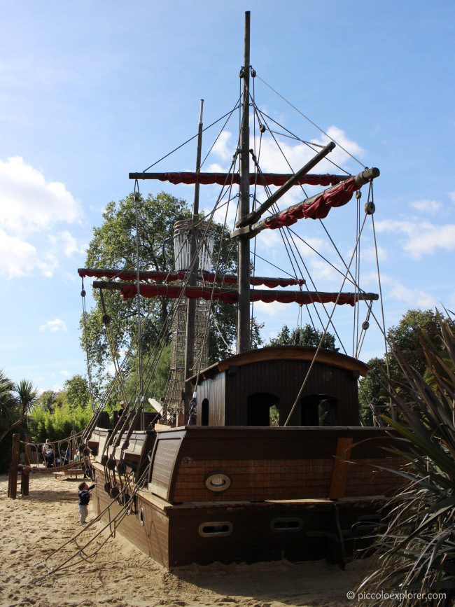 Diana Memorial Playground Pirate Ship