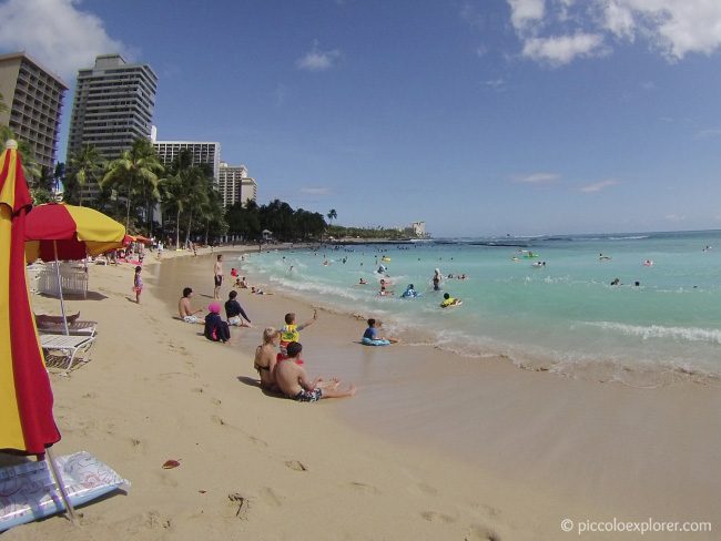 Kuhio Beach, Waikiki