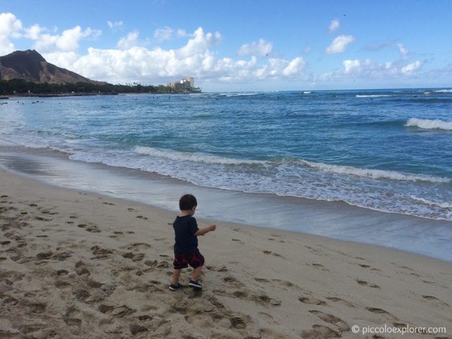 Tips for Visiting Waikiki with a Toddler