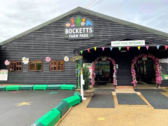 Bocketts Farm Park Surrey with Kids