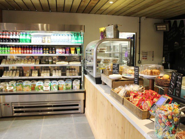 The Cow Shed Coffee Bar at Bocketts Farm Park Surrey