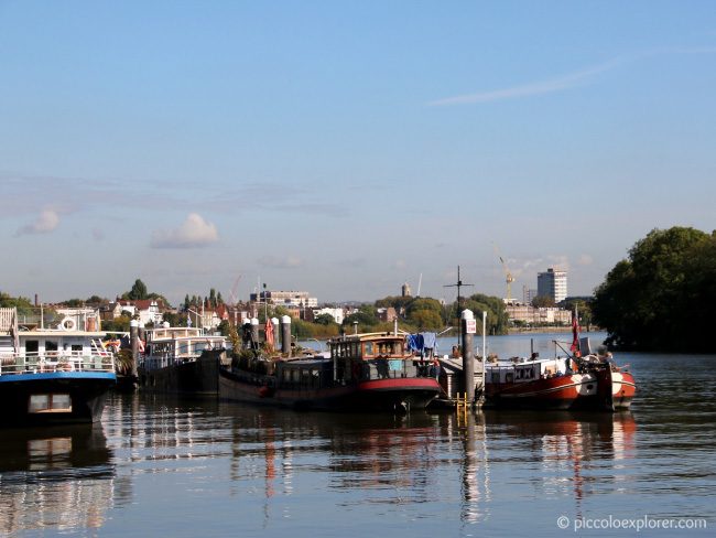 View of River Thames from Chiswick Pier