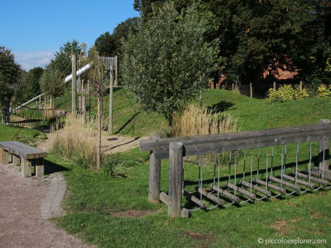 Dukes Meadows Park, Adventure Playground