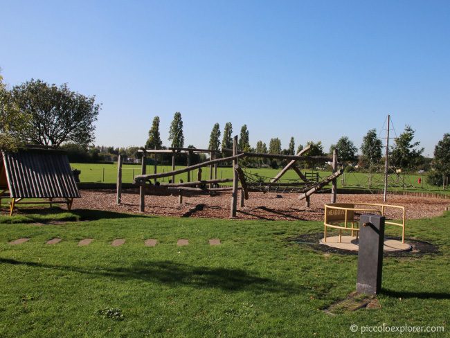 Dukes Meadows Park, Adventure Playground