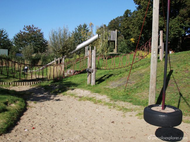 Dukes Meadows Park, Adventure Playground