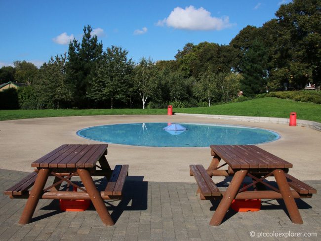Paddling Pool at Dukes Meadows Park
