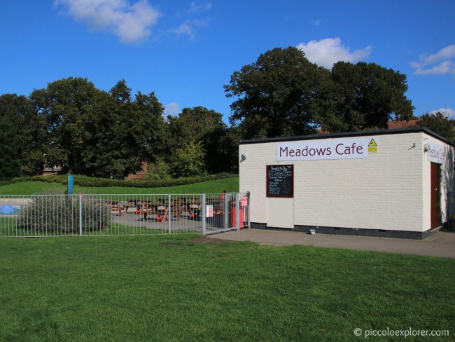 Meadows Cafe, Dukes Meadow Park, Chiswick