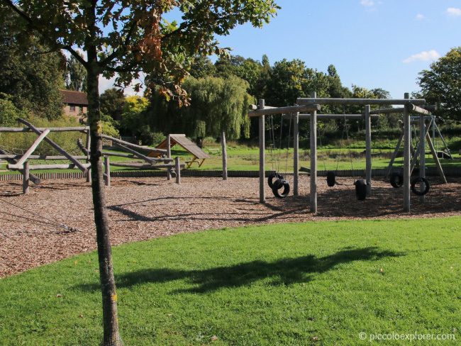 Dukes Meadows Park Adventure Playground