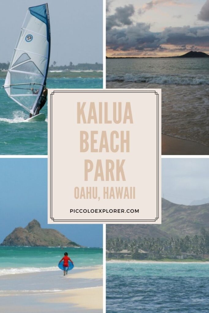 Kailua Beach Park Oahu Hawaii
