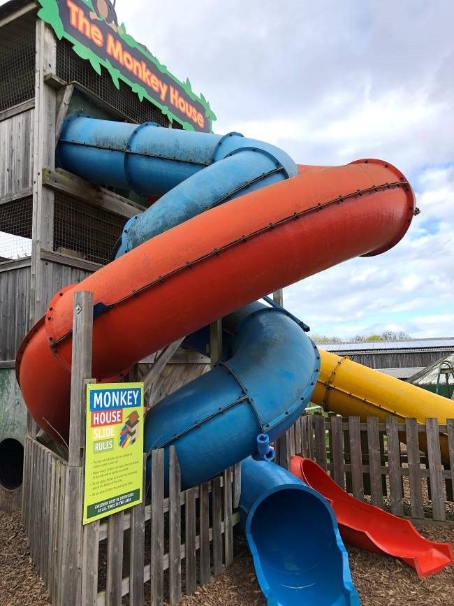 Monkey House Slide Bocketts Play Area