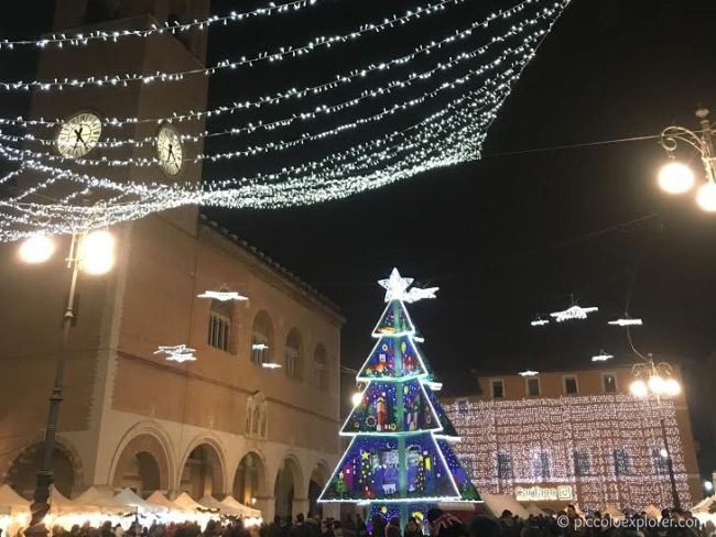 Christmas in Fano Piazza XX Settembre 2015