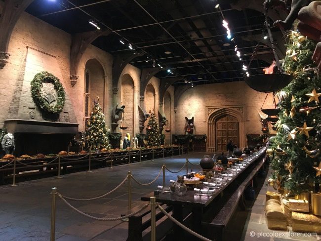 Warner Bros Studio Tour Hogwarts in the Snow