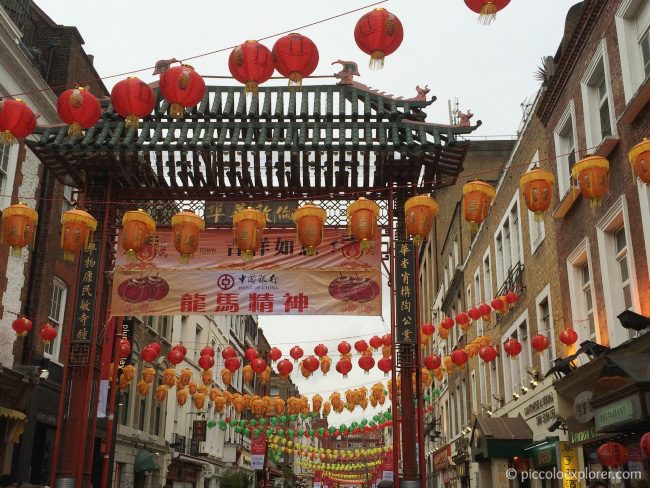 Chinatown London Chinese New Year 2015