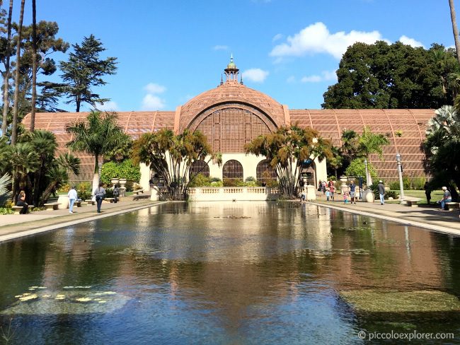 Balboa Park Botanical Building San Diego CA