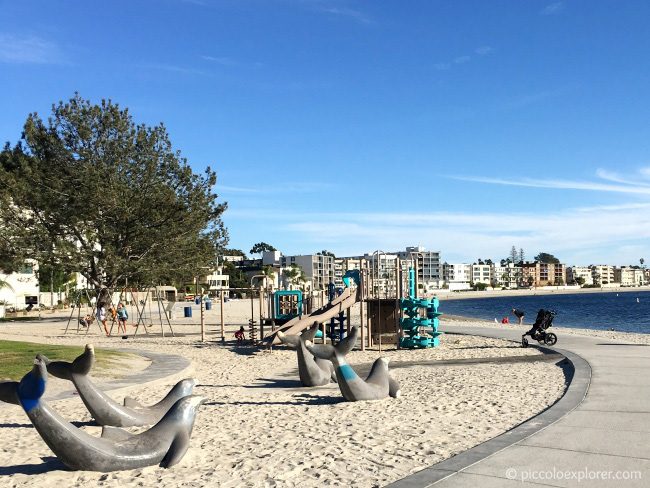 Fanuel Street Playground, Pacific Beach, San Diego