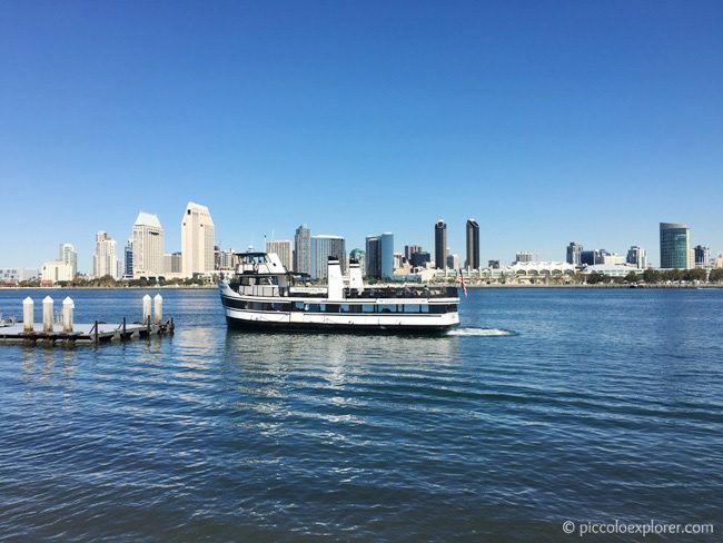 View of Downtown San Diego from Coronado Island