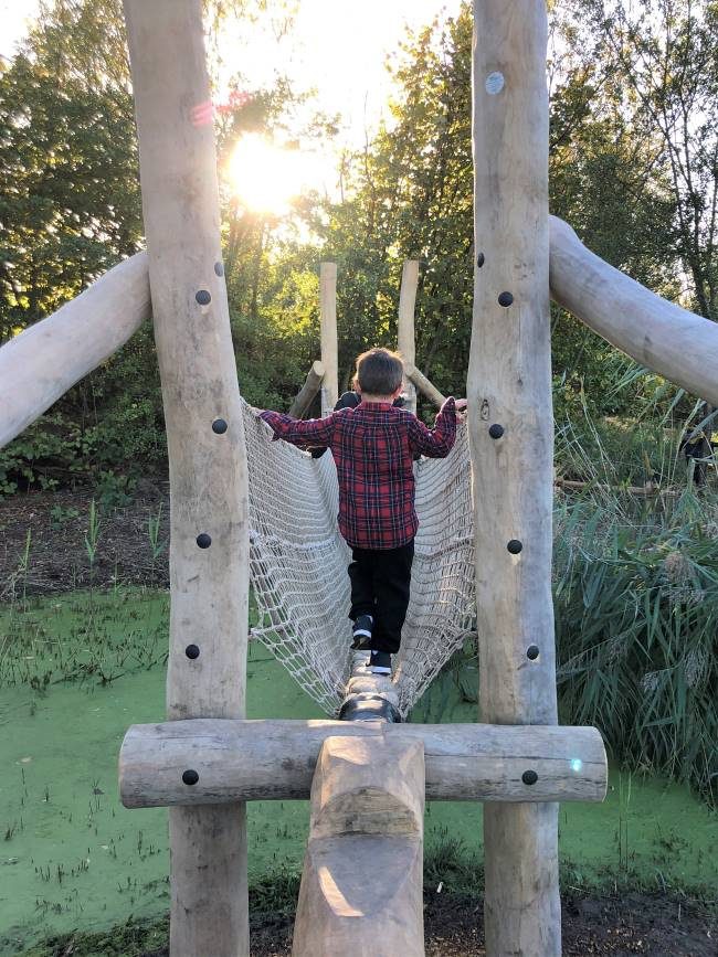 Wild Walk at London Wetland Centre