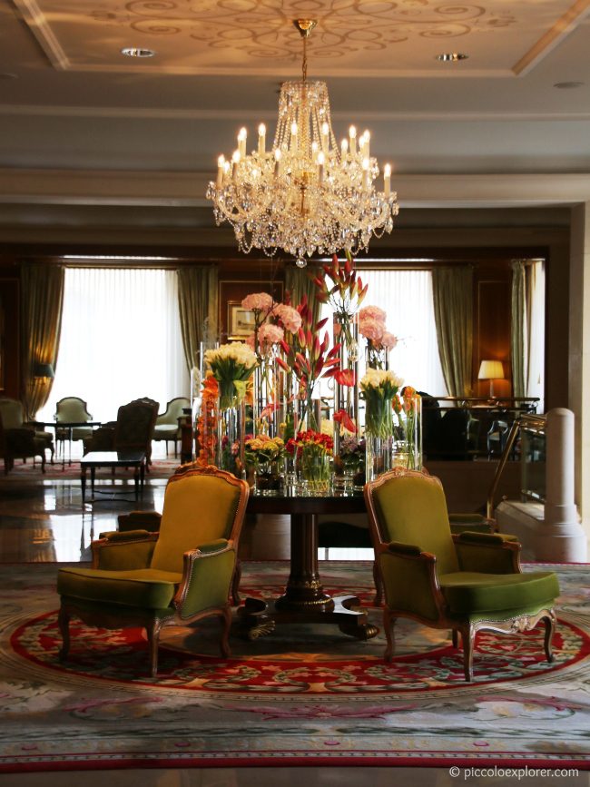 Four Seasons Prague Lobby