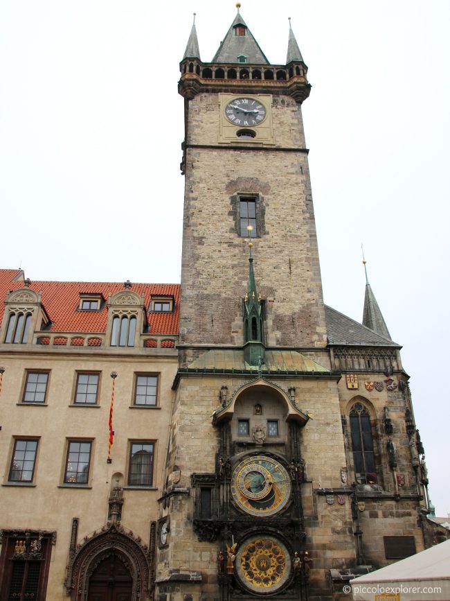 Prague Old Town City Hall