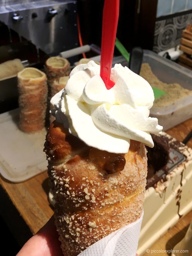 Good Food Bakery Prague Trdelnik