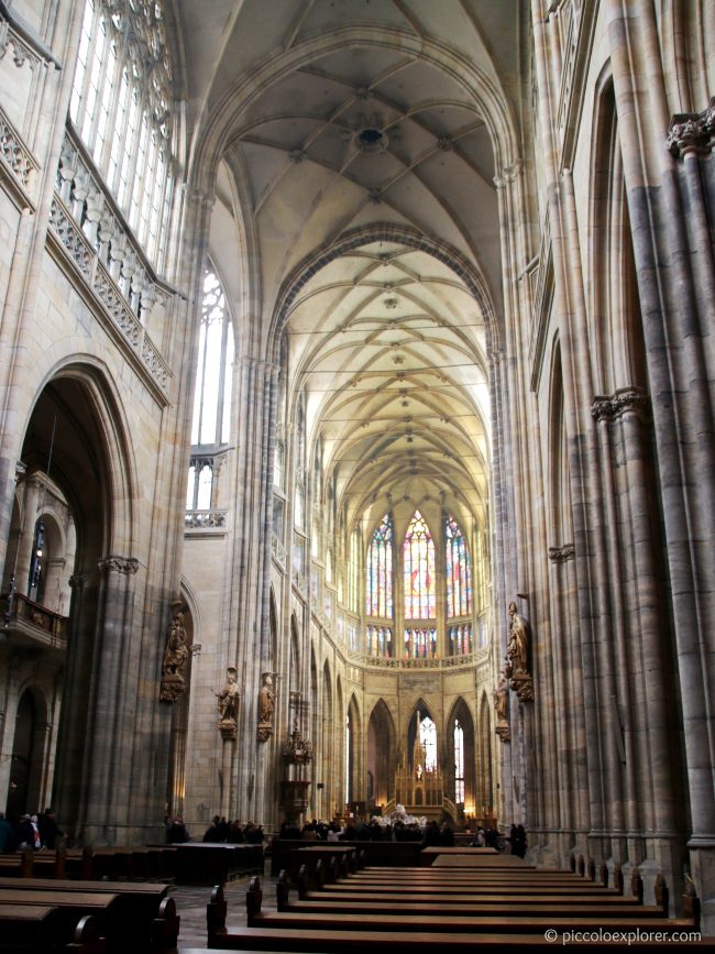 St Vitus's Cathedral, Prague