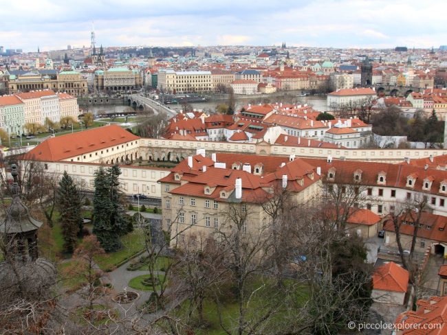 View from Prague Castle