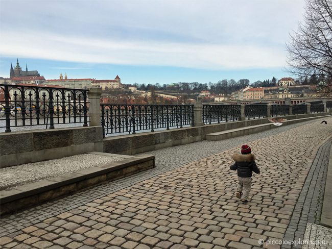 Vltava River in Prague