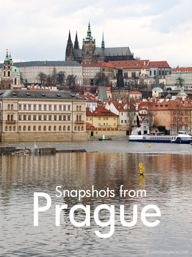 Snapshots from Prague