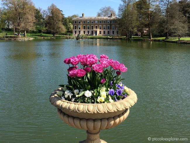 Spring at Kew Gardens London