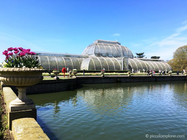 Spring at Kew Gardens London