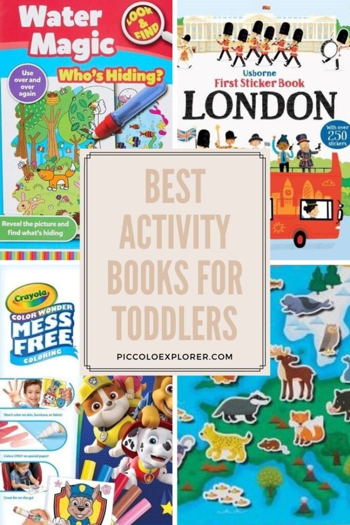 Best Activity Books for Toddlers