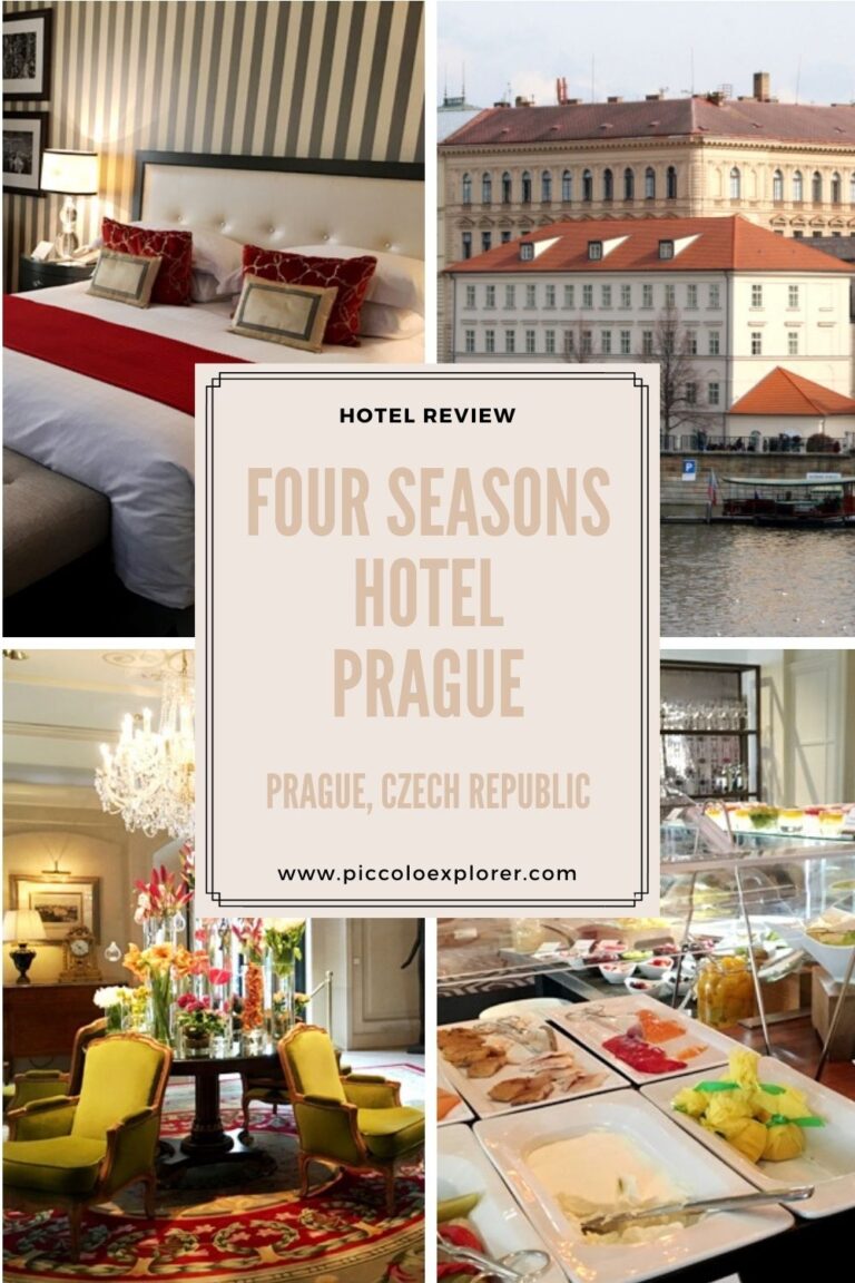 Four Seasons Prague Hotel Review - Family Travel