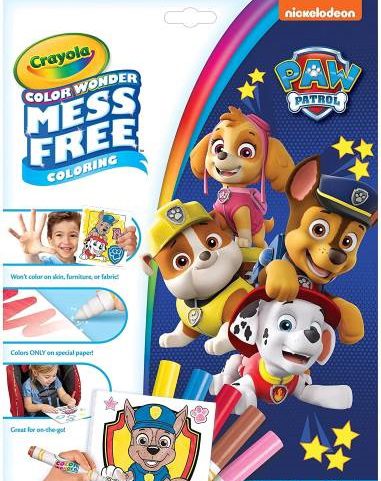 Paw Patrol activity books for toddlers