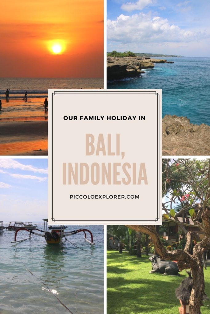 Family Holiday in Bali, Indonesia