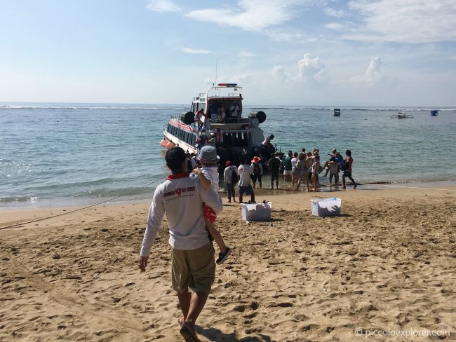 Rocky Fast Cruise to Nusa Lembongan