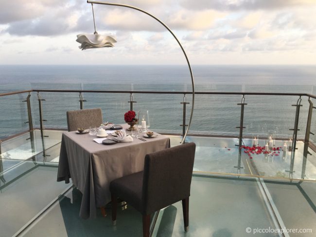Dinner for Two at Tirtha Dining, Uluwatu