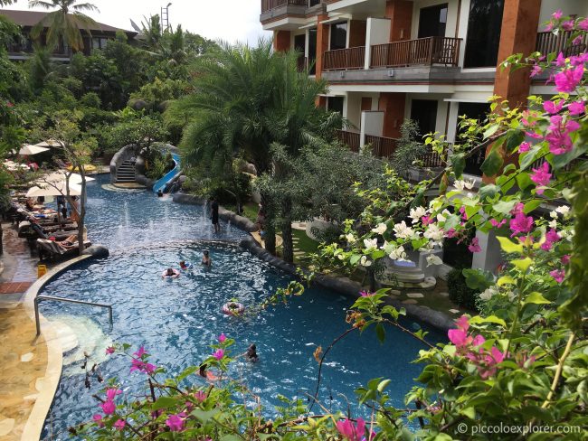 The Kid's Pool at Padma Resort Legian, Bali