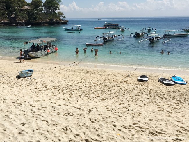 Mushroom Beach, Nusa Lembongan