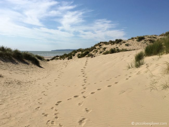 Camber Sands East Sussex