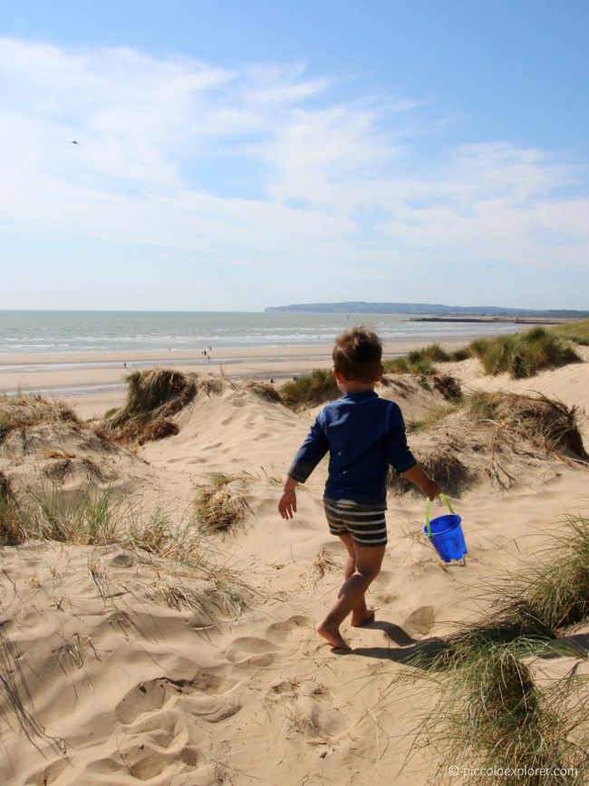 Camber Sands East Sussex