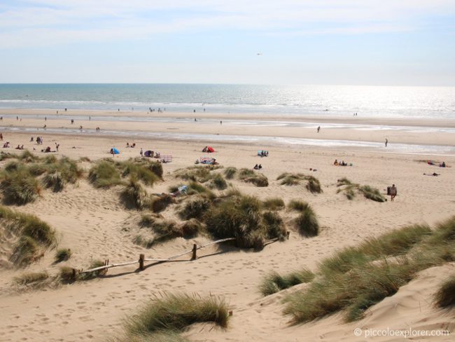 Camber Sands East Sussex