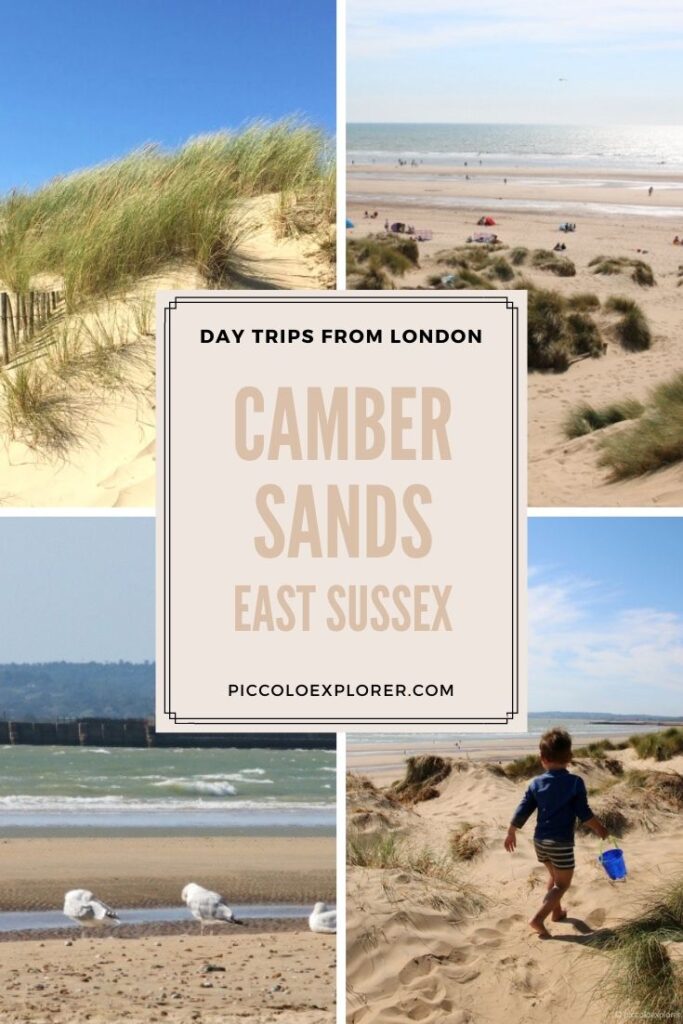Day Trip to Camber Sands