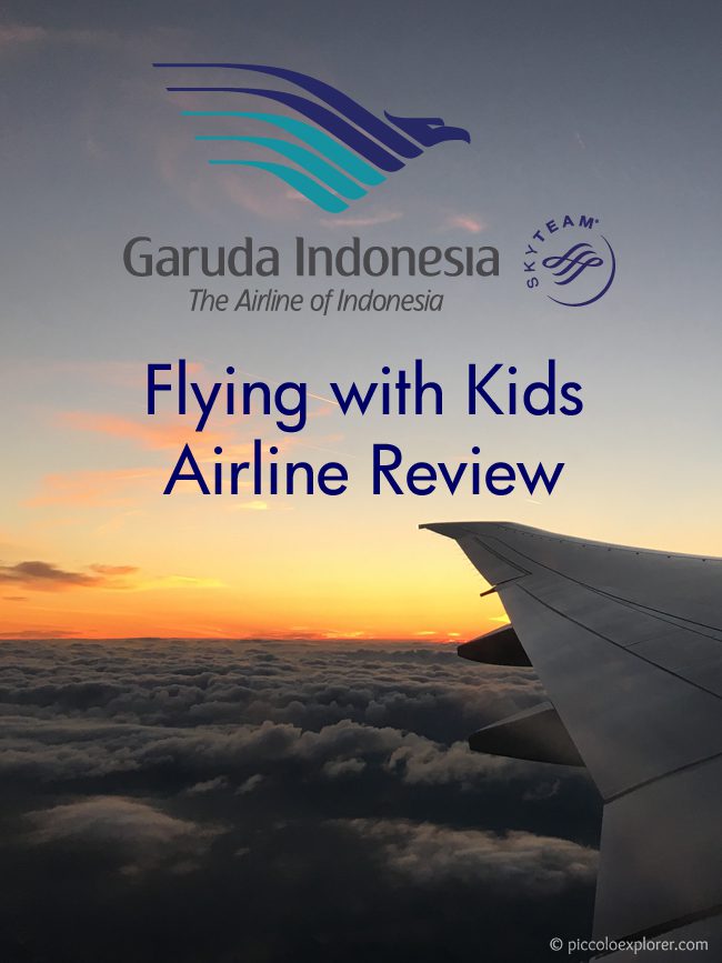 Airline Review: Flying Garuda Indonesia with Kids